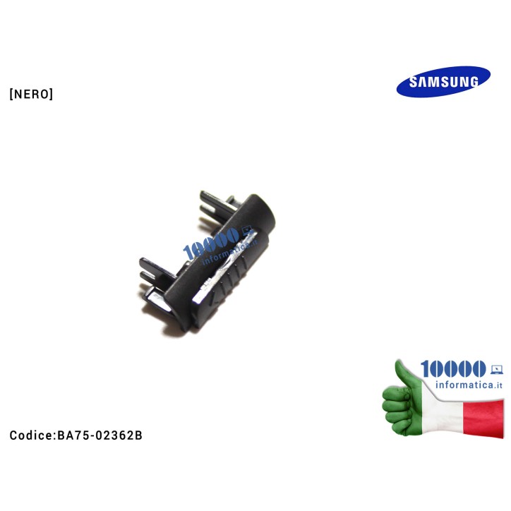 Tasto Accensione Power Knob Button SAMSUNG NC10 N130 N150 (NERO)