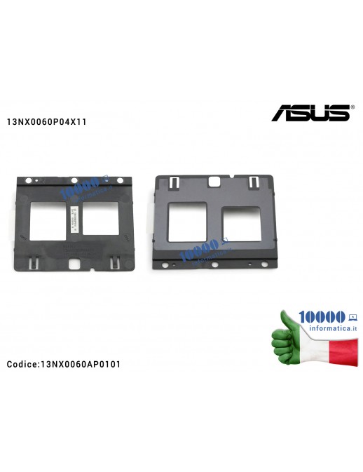Telaio Supporto per Touchpad Mouse ASUS Pro P552LA P2520LA P553UJ P552SA P553UA P552SJ 13NX0060P04X11