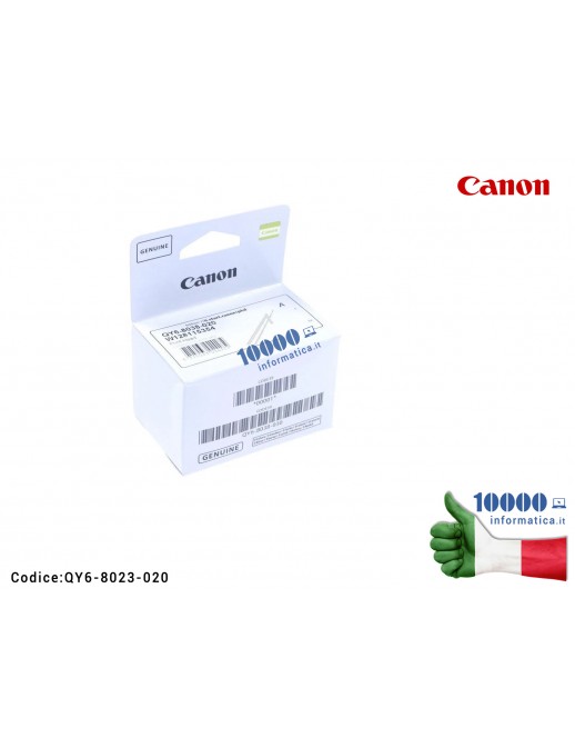 TESTINA DI STAMPA NERA ORIGINALE CANON G1520 G2520 G2560 G3520 G3560 Canon Print Head Black QY6-8023-020