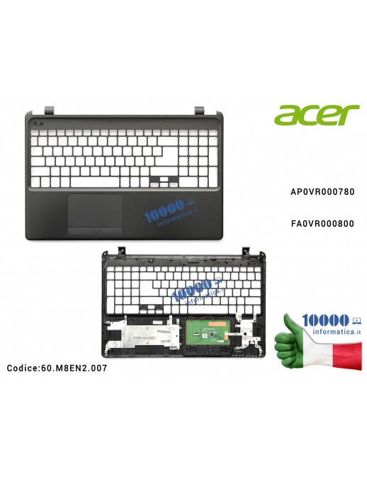 Top Case Superiore ACER Aspire E1-570G E1-572 E1-572G E1-532 E1-510 E1-570 E1-572P E1-530 E1-530G E1-532G E1-532P E1-510P E1-572