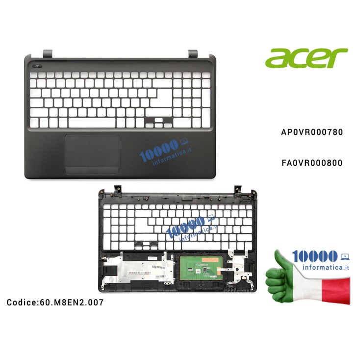 Top Case Superiore ACER Aspire E1-570G E1-572 E1-572G E1-532 E1-510 E1-570 E1-572P E1-530 E1-530G E1-532G E1-532P E1-510P E1-572