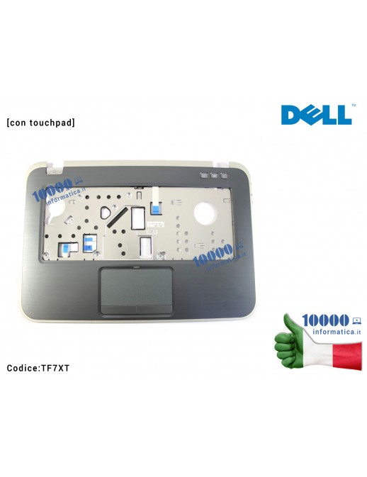 Top Case Upper Palmrest Cover Superiore DELL Inspiron 14Z 5423  [con Touchpad] TF7XT 0TF7XT