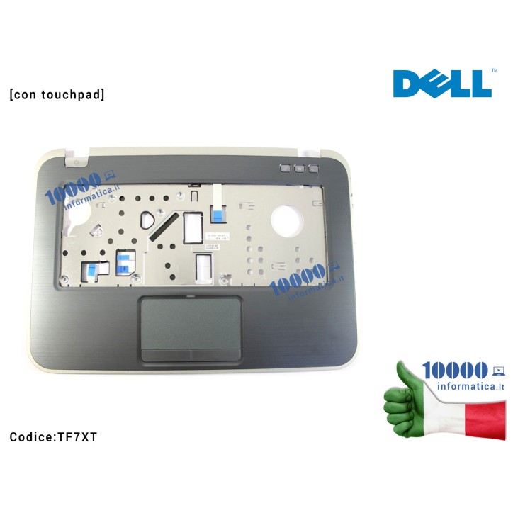Top Case Upper Palmrest Cover Superiore DELL Inspiron 14Z 5423  [con Touchpad] TF7XT 0TF7XT