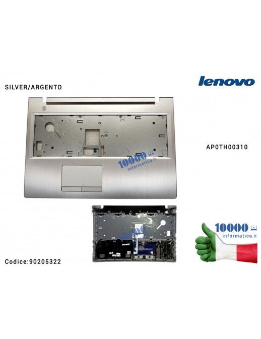 Top Case Upper Palmrest Cover Superiore LENOVO IdeaPad Z50 Z50-70 Z50-75 G50 G50-30 G50-70 G50-45 G50-80 AP0TH00310 90205322 [SI