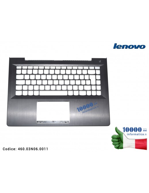 Top Case Upper Palmrest Cover Superiore LENOVO S41-70 U41-70 S41-35 S41-75 [SILVER/ARGENTO]