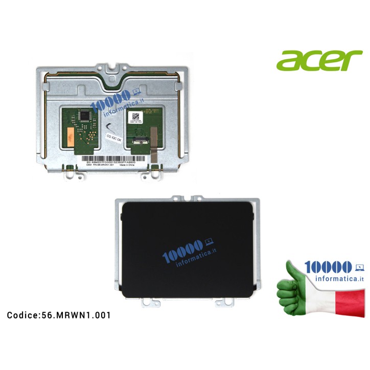 Touchpad ACER Aspire ES1-512 Extensa 2508 Packard Bell EasyNote TG71BM 56.MRWN1.001 56MRWN1001