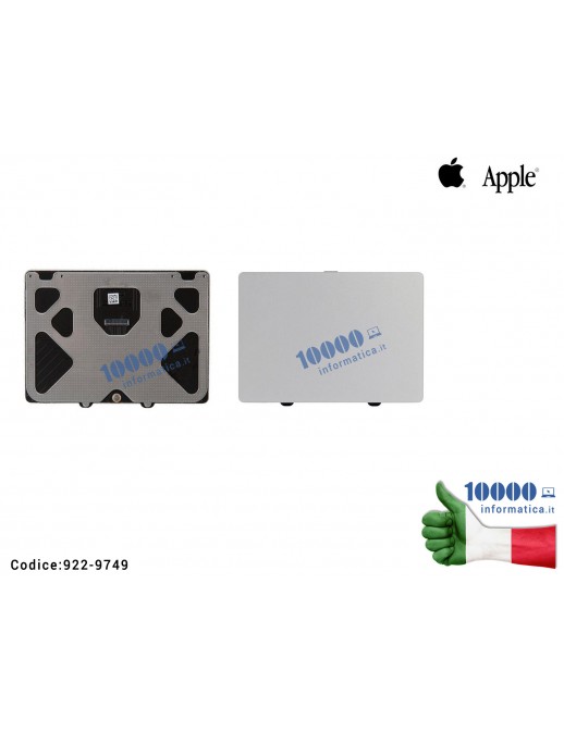 Trackpad Touchpad APPLE Macbook Pro 13'' 15'' A1286 A1278 MD318LL MD322LL MC700LL MC724LL [2009 2010 2011 2012] 821-1255-A