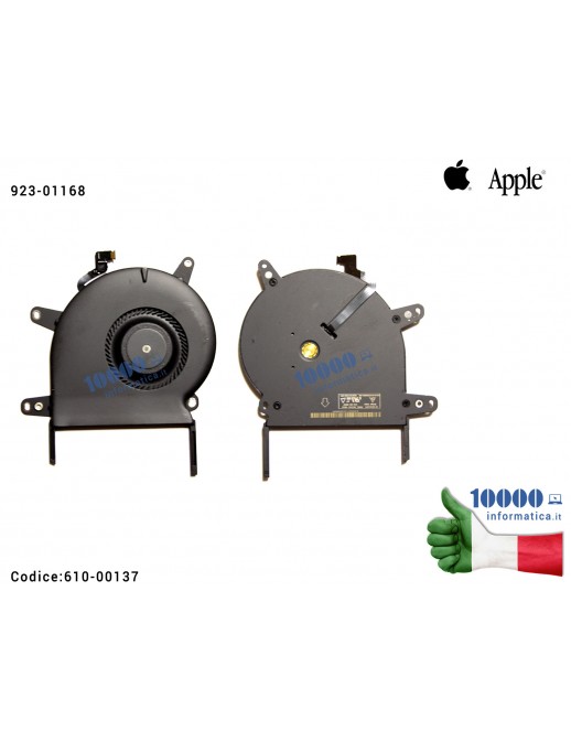Ventola di Raffreddamento Fan CPU APPLE MacBook Pro A1708 13'' (Late 2016 - Mid 2017) 923-01168