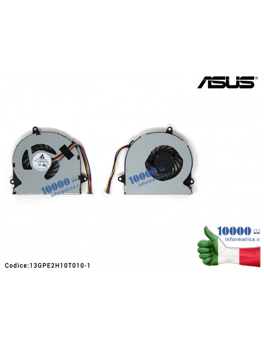 Ventola di Raffreddamento Fan CPU ASUS EeeBox PC EB1033 EB1035 EB1036 EB1037