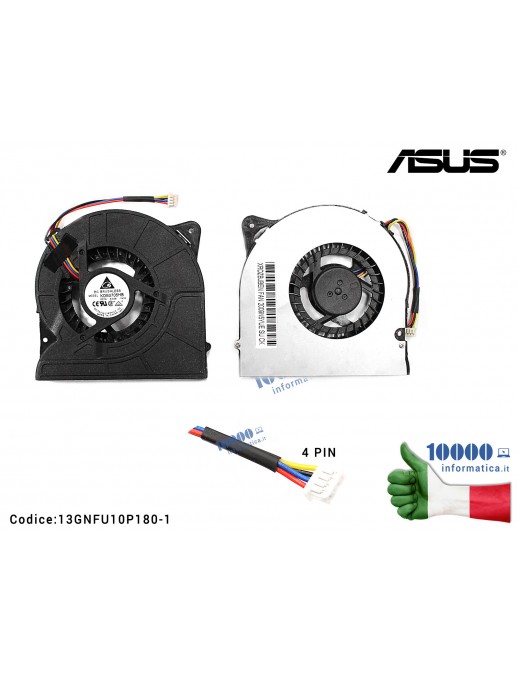 Ventola di Raffreddamento Fan CPU ASUS M70 X71 G70 G79 X71TL 13GNFU10P180-1