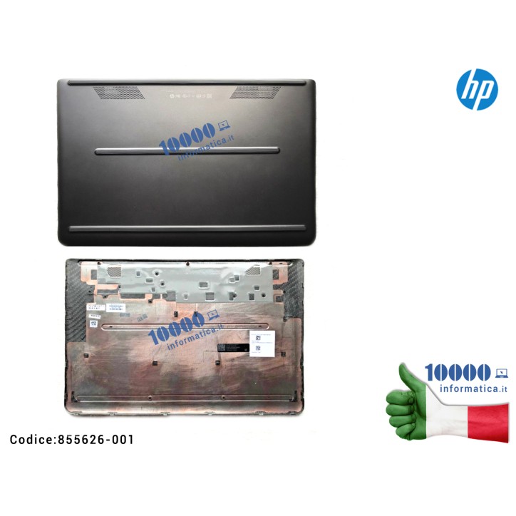 Bottom Case Scocca Inferiore HP Spectre Pro 13 G1 TPN-C127 13-V004TU 13-V 13-V000 13-V117TU 855626-001