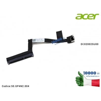50.GP4N2.004 Cavo Hard Disk HDD ACER Aspire A515-41G A515-51 A515-51G A615-51 DC02002SU00 C5V01 HDD CABLE