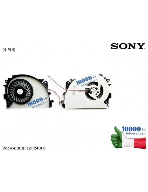 Ventola Fan SONY Vaio VPC-SE VPC-SE2L9E VPC-SE2S1C VPC-SE17FX VPC-SE2S3C VPC-SE15FG VPC-SE12FX VPCSE23FX 300-0101-2022_A