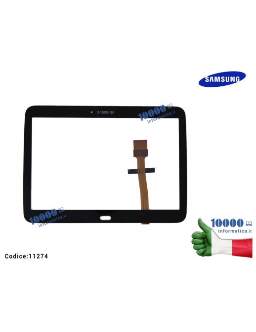 Vetro Touch screen SAMSUNG Galaxy Tab 3 10,1'' (NERO) GT-P5200 GT-P5210 GT-P5220 MCF-101-0902-FPC