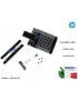 L18218-001 KIT Supporto Caddy + Cavo Connettore HDD Hard Disk HP Pavilion X360 14-CD 14M-CD 15-CN 14M-CD0003DX 14-CD054TU 14-...
