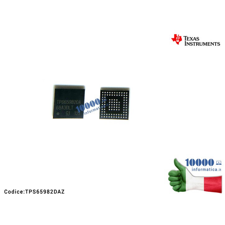 IC Chip TI TPS65982DAZQ TPS65982DAZQZ TPS65982 TPS65982DA TPS65982D TPS65982DAZQZR BGA96 USB Type-C and USB PD Controller Power 