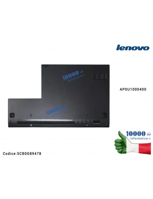 5CB0G89478 Coperchio Memoria Hard Disk Cover Door LENOVO IdeaPad G70-70 G70-80 B70-80 B70-70 AP0U1000400 Thermal Cover Black