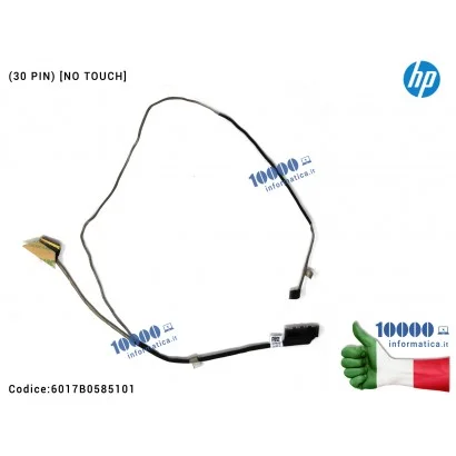 6017B0585101 Cavo Flat LCD HP EliteBook 850 G3 755 G3 ZBook 15u G3 [30 PIN] [NO TOUCH] 6017B0585101 PS1515 DISP LCM CABLE 841...