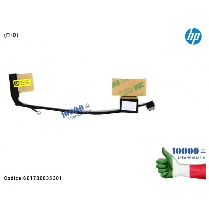 Cavo Flat LCD HP EliteBook X360 1030 G2 917064-001 (FHD) 6017B0835301