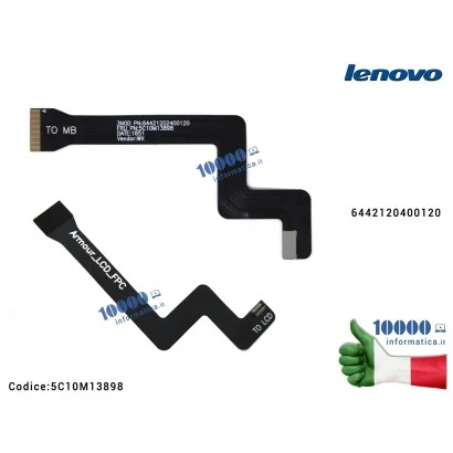 Cavo Flat LCD LENOVO MIIX 510 525-12 MIIX 510-12ISK 520-12IKB LCD LVDS Cable 3N 80U1 6442120400120 5C10M13898