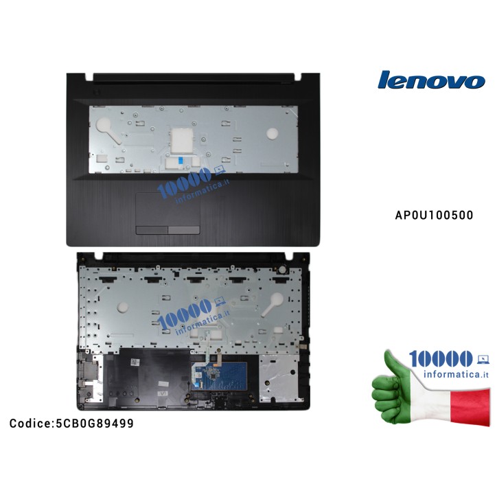 Top Case Upper Palmrest Cover Superiore LENOVO IdeaPad G70-70 G70-80 B70-70 B70-80 B70 G70-35 AP0U100500 5CB0G89499