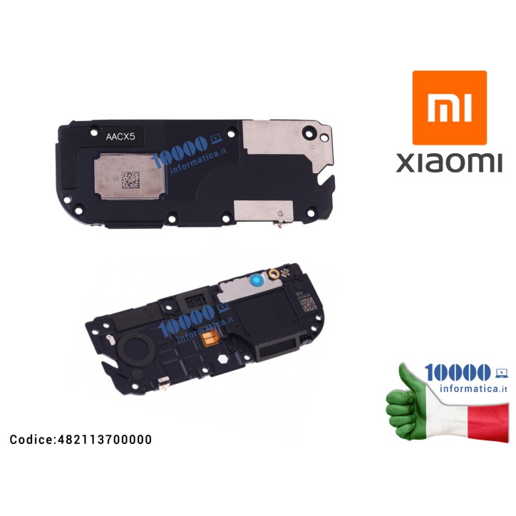 Altoparlante Vivavoce Suoneria XIAOMI Mi 9 (M1902F1G) Speaker Buzzer Cassa Audio 482113700000