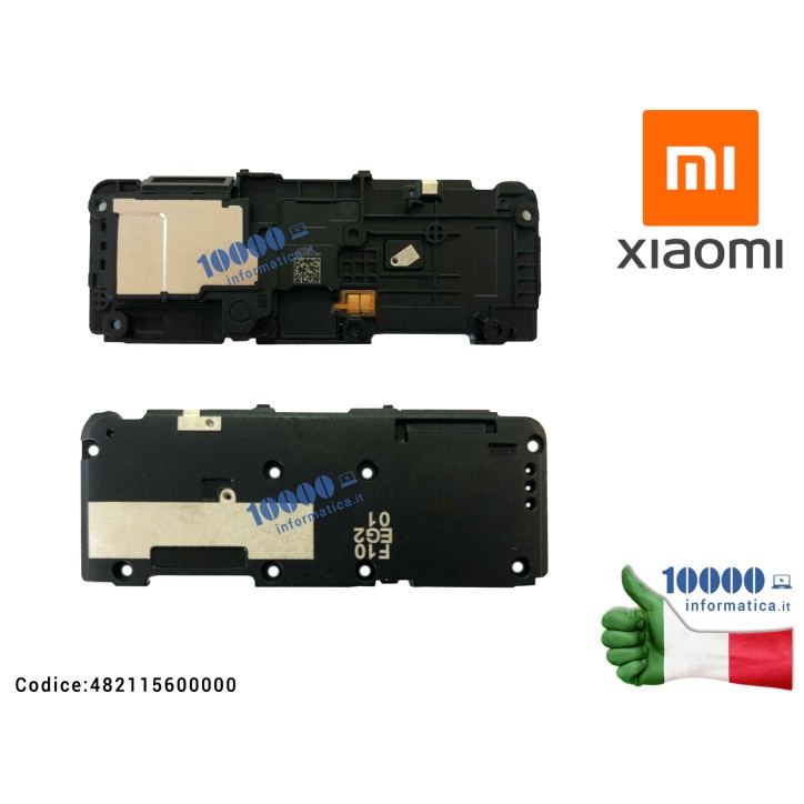 Altoparlante XIAOMI Redmi K20 Redmi K20 Pro Mi 9T Pro Mi 9T  Vivavoce Speaker Buzzer Cassa Audio Suoneria 482115600000