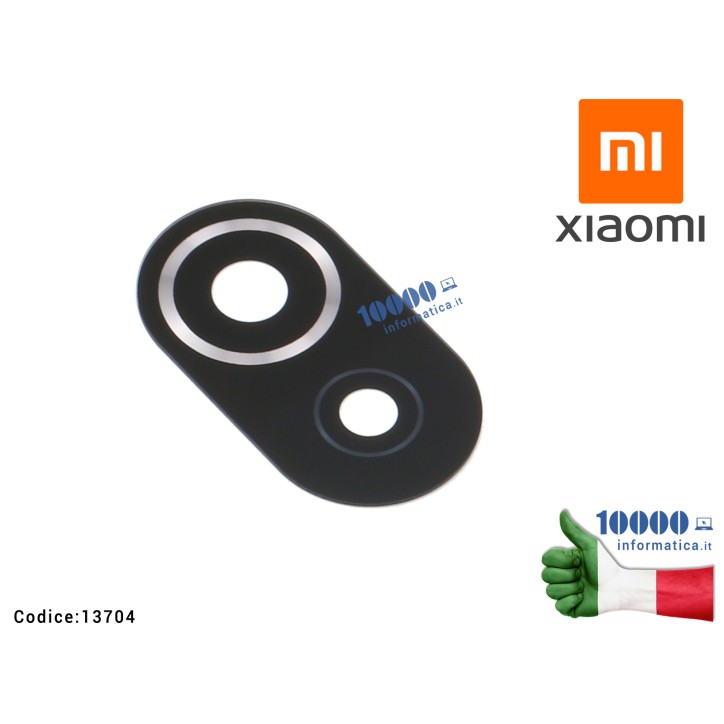 Vetro Fotocamera Posteriore XIAOMI Mi 11 Lite (M2101K9AG) Back Camera Lens Vetro + Adesivo