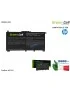 HP163 Batteria HT03XL Green Cell Compatibile per HP 240 G7 245 G7 250 G7 255 G7 15-CS 14-CF 14-CK 15-DA 15-DB 15-DW 15-DY [35...
