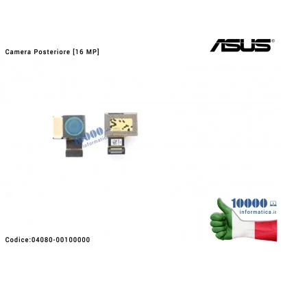 04080-00100000 Fotocamera Posteriore Rear Camera ASUS ZenFone 3 ZE520KL (Z017D) ZE552KL (Z012D) (Z012S) [16MP]