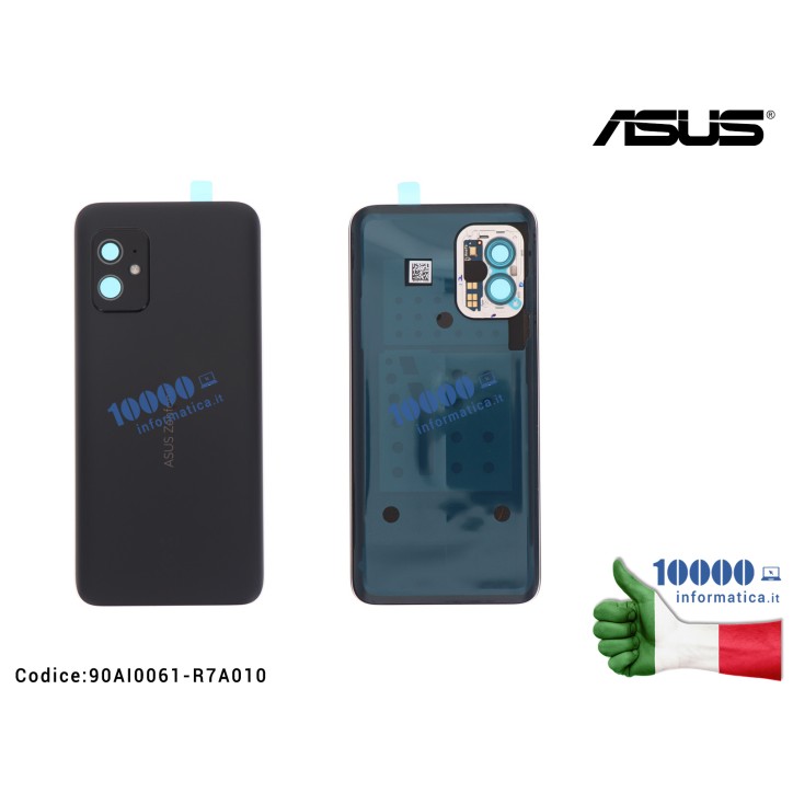 Cover Batteria Posteriore [NERO] ASUS ZenFone 8 ZS590KS 90AZ00L1-R7A010