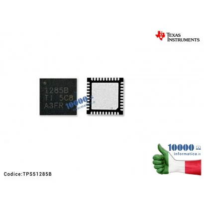 IC Chip TI TPS51285BRU TPS51285BRUK TPS51285BRUKT TPS51285BRUKR 1285B TPS51285B TPS51285B WQFN20 Ultra-Low Quiescent Dual Synchronous Step-Down Controller with 5V and 3.3V