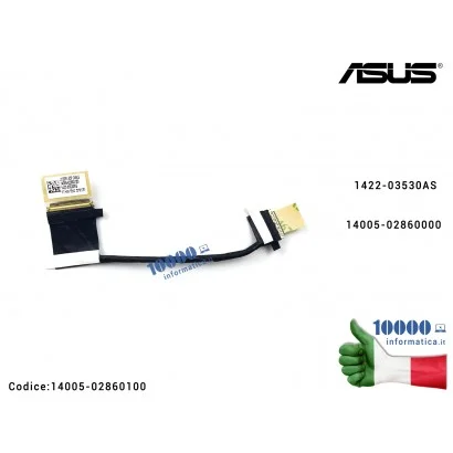 14005-02860100 Cavo Flat LCD ASUS ZenBook 13 UX333 UX333F UX333FA UX333FN 1422-03530AS 14005-02860000 14005-02860100 1422-034...