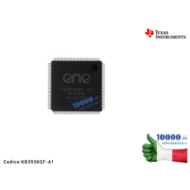 IC Chip ENE KB3936QF A1 KB3936QF-A1 I/O Controller KB3936 3936QF 3936QF-A1
