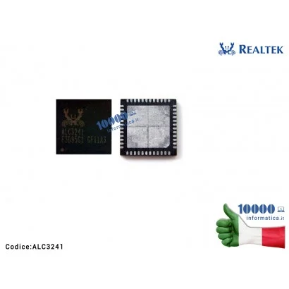 IC Chip REALTEK ALC3241 HD Audio Controller Chip 3241 QFN-48 ALC 3241 ALC324