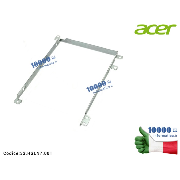 Supporto Hard Disk Brackets HDD ACER Aspire A315-55G A315-55KG A515-54 A515-54G 33HGLN7001 Supporto Hard Disk Brackets HDD ACER Aspire A315-55G A315-55KG A515-54 A515-54G 33HGLN7001