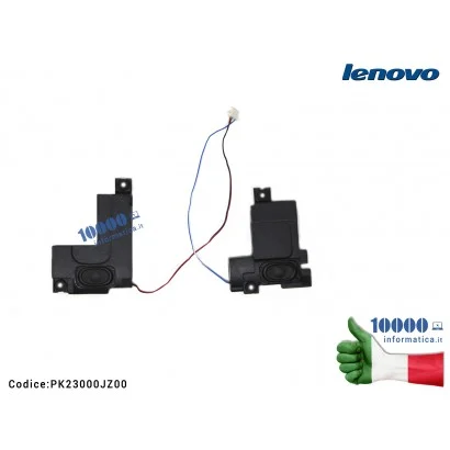 PK23000JZ00 Altoparlanti Speaker LENOVO IdeaPad G50-30 G50-45 (80E3) G50-50 G50-70 (80DY) G50-80 (80E5) Z50-30 Z50-70 (80E7) ...