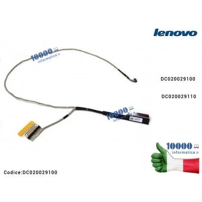 DC020029100 Cavo Flat LCD LENOVO IdeaPad 3 CB-11IGL05 (82BA) GS150 EDP CABLE DC020029100 DC020029110
