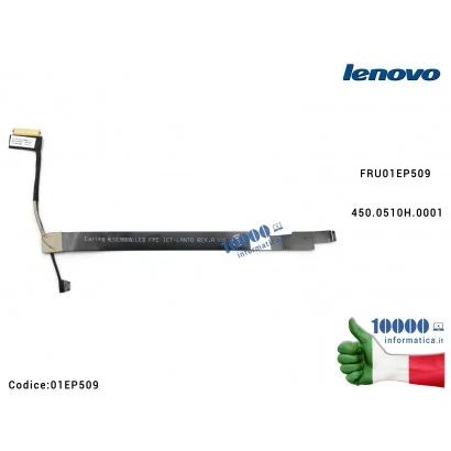 Cavo Flat Touch Sensor Cable FPC LENOVO ThinkPad Yoga 460 (20EL) (20EM) P40 (20GQ) FRU01EP509 450.0510H.0001