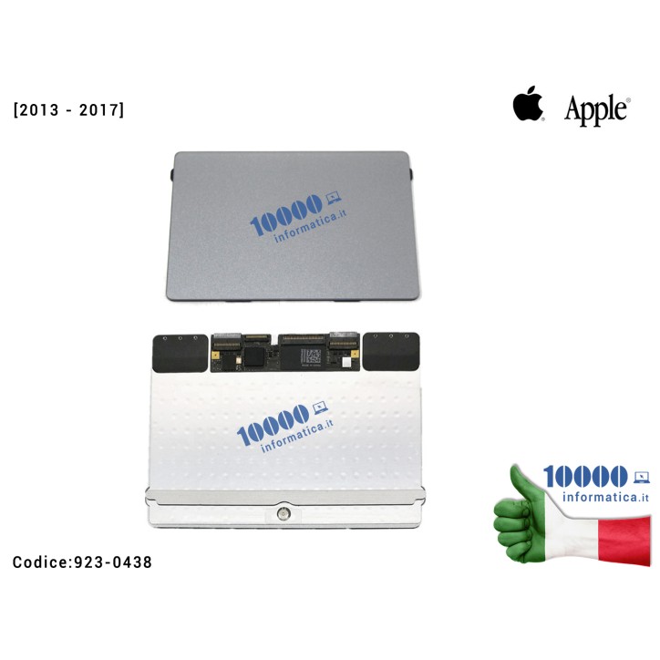 Trackpad Touchpad APPLE MacBook Air 13 A1369 A1466 [2013 - 2017] 923-0438 MD760 MD761 DO691332K