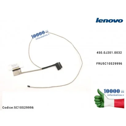 Cavo Flat LCD LENOVO Slim 1-14AST-05 (81VS) EDP CABLE 450.0J201.0032 FRU5C10S29996