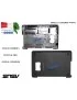 90NB0621-R7D000 Bottom Case Cover Lower Inferiore ASUS [Versione 1] F555L F555LA X555LD F555LD X554L X555U X555 X555LA X555LD...