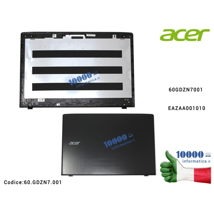 Cover LCD ACER Aspire E5-523 E5-523G E5-553 E5-575 E5-575T E5-576 K50-20 60.GDZN7.001 60GDZN7001 EAZAA001010 Cover LCD ACER Aspire E5-523 E5-523G E5-553 E5-575 E5-575T E5-576 K50-20 60.GDZN7.001 60GDZN7001 EAZAA001010