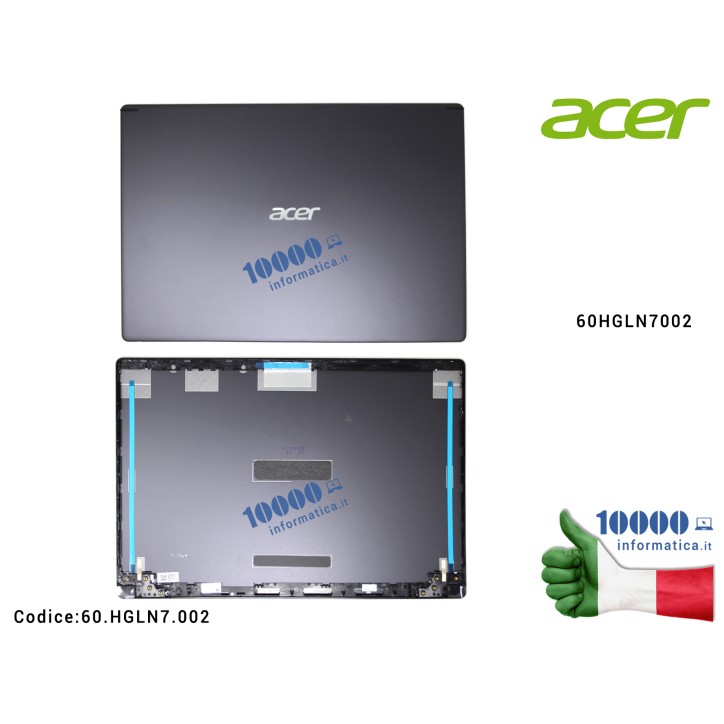 COVER LCD ORIGINALE ACER A515-44 A515-54 A515-54G A515-55 A515-55G [GRAY] Cover LCD ACER Aspire A515-54 [GRIGIO] A515-54G A515-5