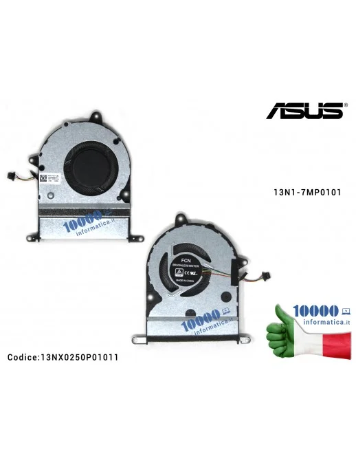 13NX0250P01011 Ventola Fan CPU ASUS P3540 P3540F P3540FB P3540FA 13N1-7MP0101 13NX0250P01011