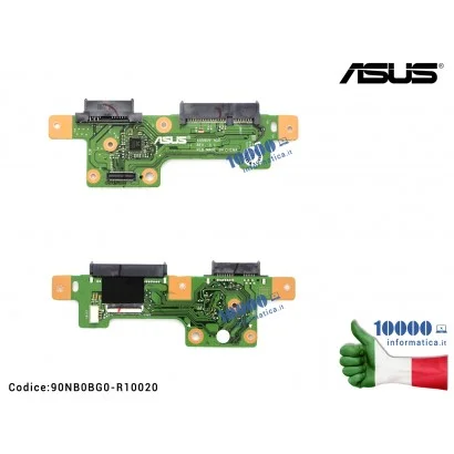 Connettore HDD Board Hard Disk ASUS X556 X556U X556UV F556 F556U F556UV A556 A556U A556UV K556 K556U K556UV 90NB0BG0-R10020