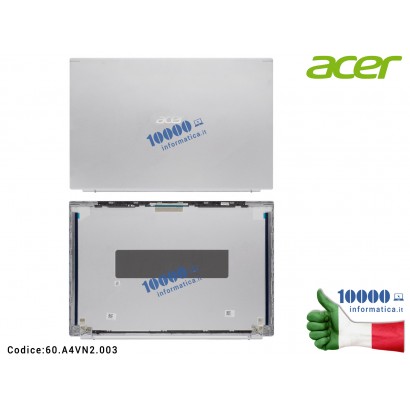 Cover LCD ACER Aspire A515-56 A515-56G A514-54 S40-53 A514-54G [SILVER] 60.A4VN2.003 60A4VN2003...