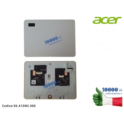Touchpad ACER Aspire A515-56 A515-56G A515-56T [FINGERPRINT] 56.A1DN2.006 56A1DN2006 (Silver)...