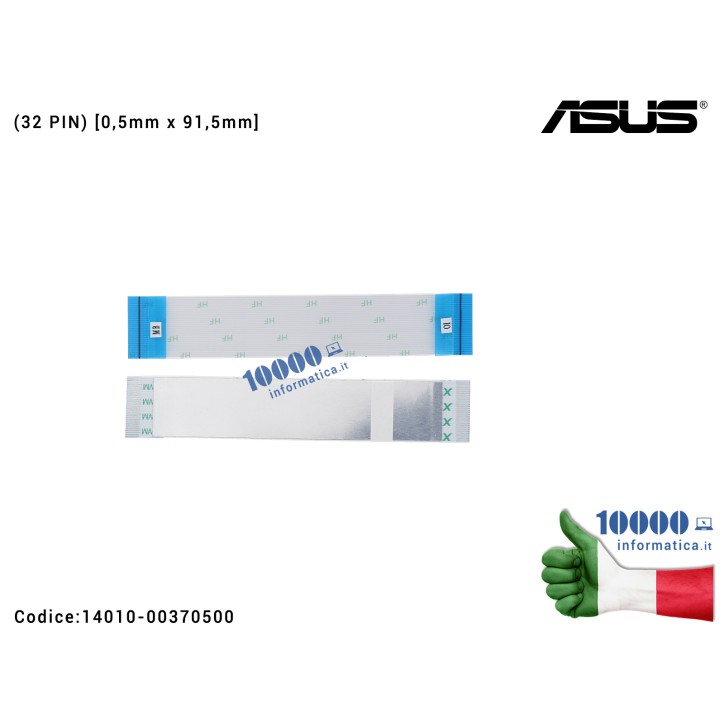 Cavo Collegamento IO FFC (32 PIN) [0,5mm x 91,5mm] ASUS X510UA X510UN X510UR X510UF X510UQ 14010-00370500