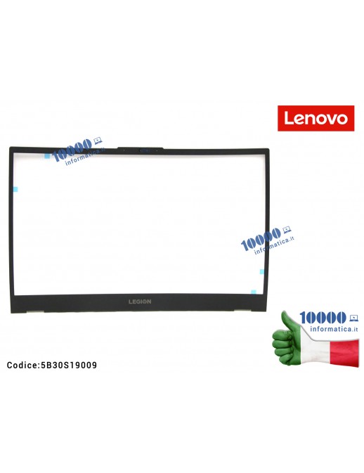 Cornice Display Bezel LCD LENOVO Legion 5-17ITH6H (82JM) 5-17ITH6 (82JN) 5-17ACH6H (82JY) 5-17ACH6 (82K0) AP22F000E00 5B30S19009 FRU5B30S19009